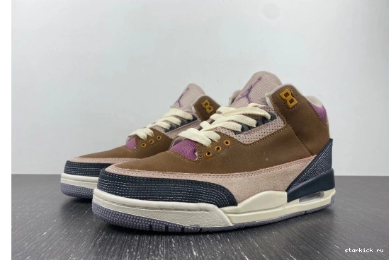 DR8869-200 Archaeo 3 Retro Winterized Jordan DR8869-200 Brown 1003